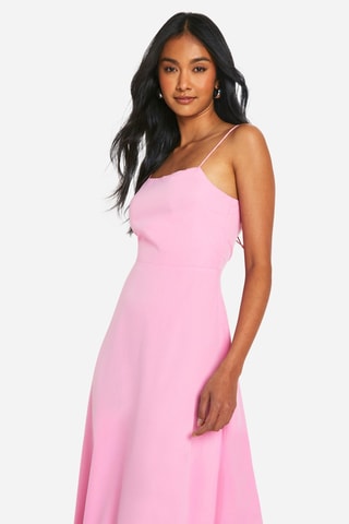 Robe longue - Rose