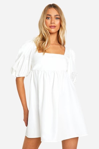 Robe patineuse - Blanc