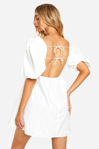 Robe patineuse - Blanc