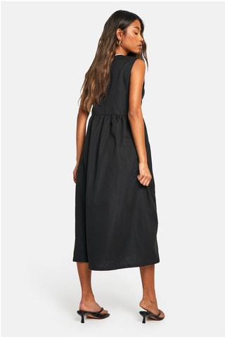Robe midi - Noir