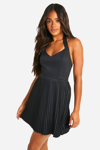 Robe patineuse - Noir