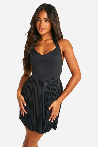 Robe patineuse - Noir