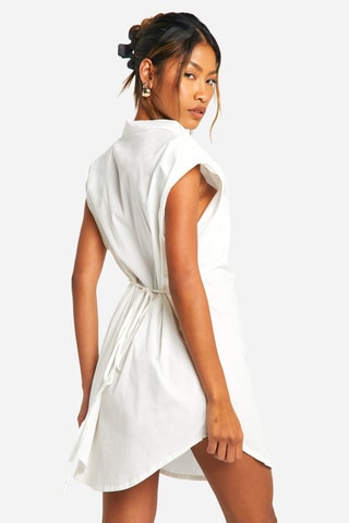 Robe chemise - Blanc