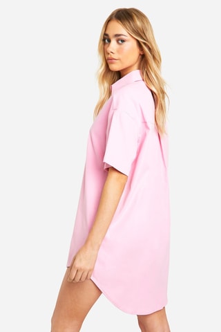 Robe chemise - Rose
