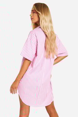Robe chemise - Rose
