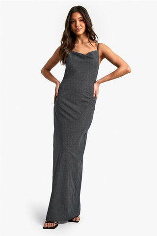 Robe longue - Noir