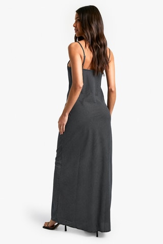 Robe longue - Noir
