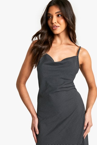 Robe longue - Noir