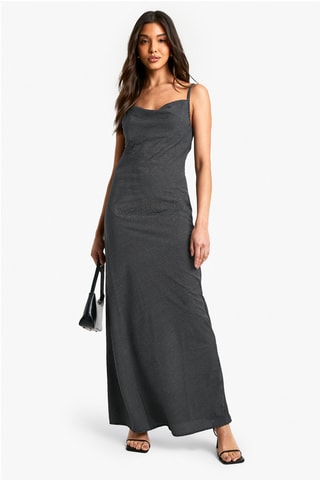 Robe longue - Noir