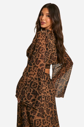 Crop top - Marron