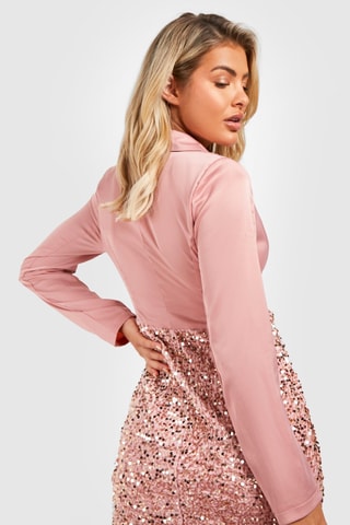 Robe patineuse - Rose