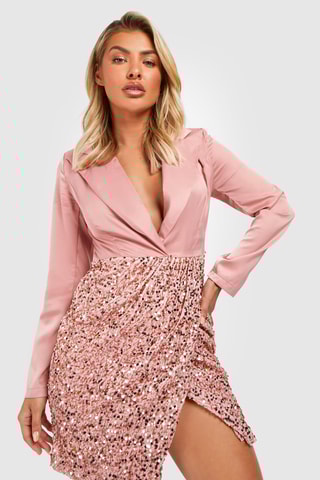 Robe patineuse - Rose