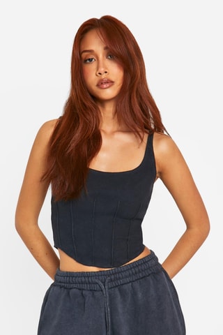 Top et jogging - Anthracite