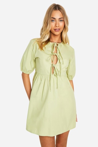Robe patineuse - Vert