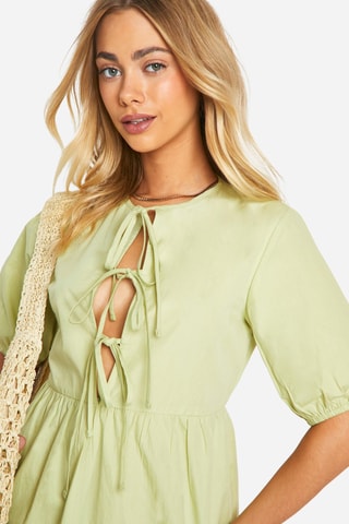 Robe patineuse - Vert