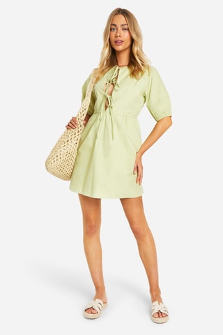 Robe patineuse - Vert