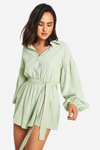 Combishort - Vert