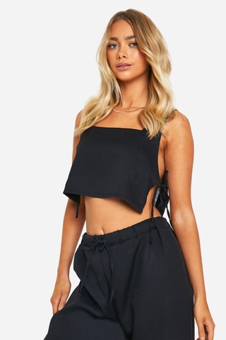 Crop top - Noir