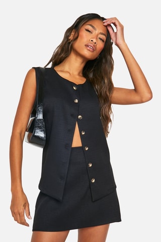 Gilet sans manches - Noir