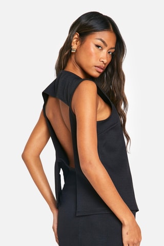 Gilet sans manches - Noir