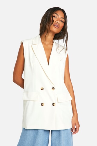 Blazer - Ecru