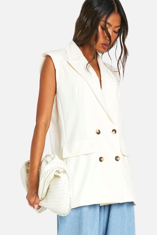 Blazer - Ecru