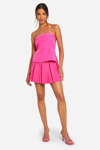 Top bustier - Rose