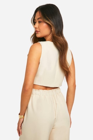 Gilet de costume - Beige