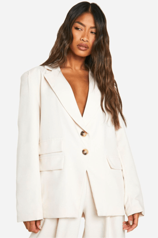 Blazer - Ecru