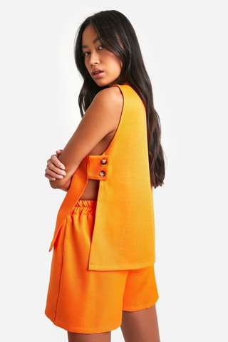 Gilet sans manches - Orange