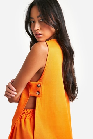 Gilet sans manches - Orange