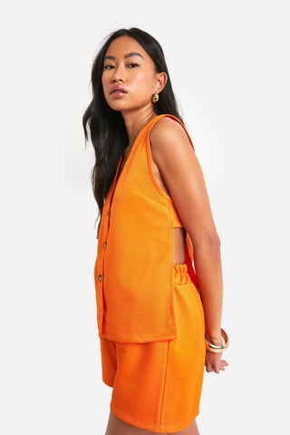 Gilet sans manches - Orange