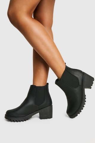 Bottines Chelsea - Noir