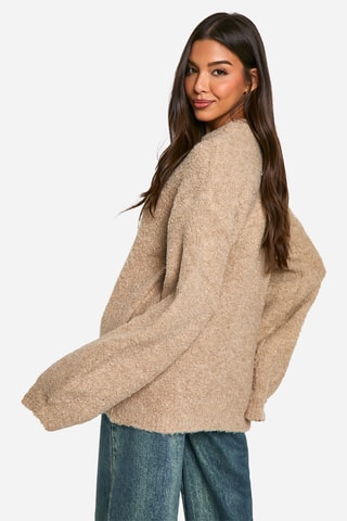 Veste oversize - Camel