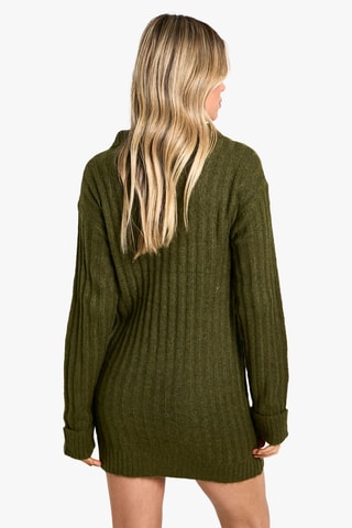 Robe pull oversize - Kaki
