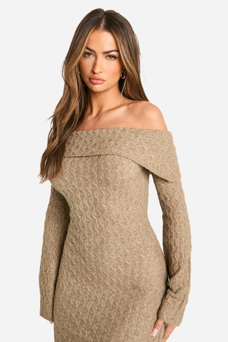 Robe longue - Beige
