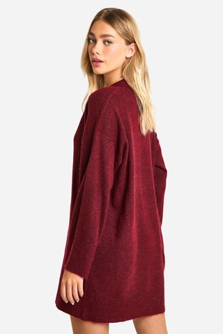 Robe pull - Bordeaux