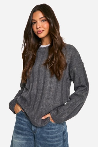 Pull - Gris foncé