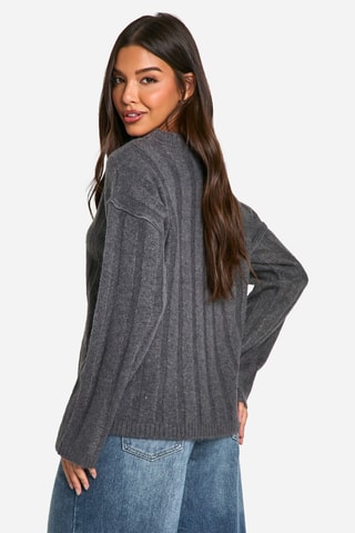 Pull - Gris foncé