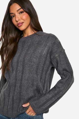 Pull - Gris foncé
