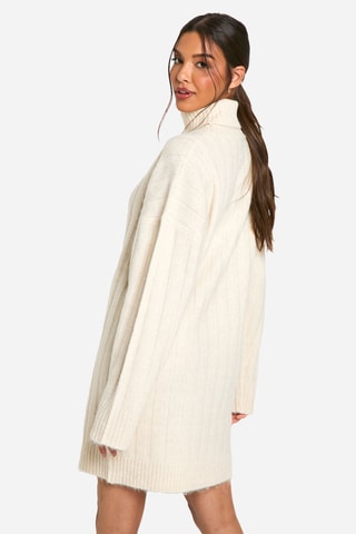 Robe pull - Ecru