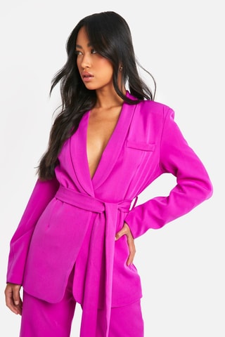 Blazer - Fuchsia