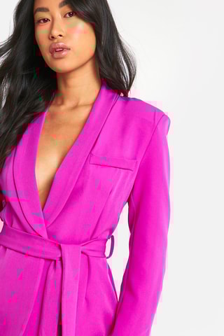 Blazer - Fuchsia