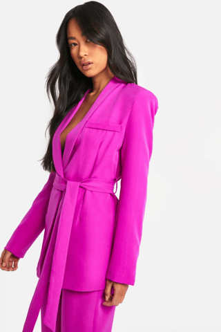 Blazer - Fuchsia