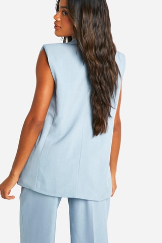 Veste oversize - Bleu