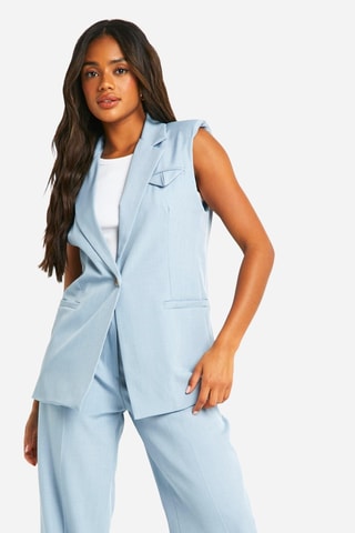 Veste oversize - Bleu