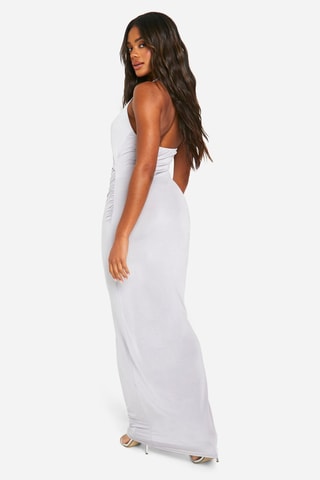 Robe longue - Gris