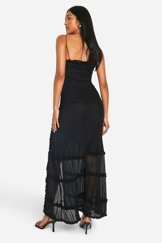 Robe longue - Noir