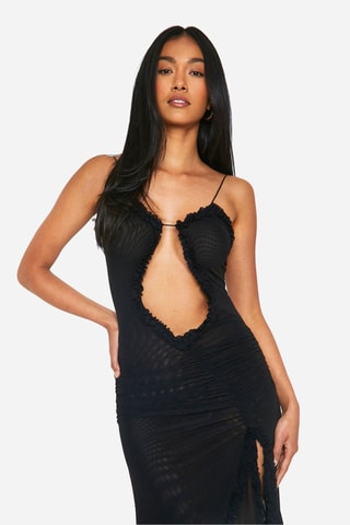 Robe longue - Noir