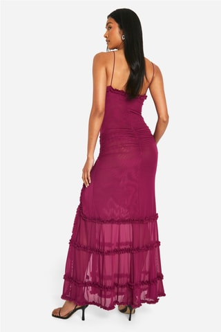 Robe longue - Rouge